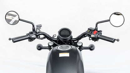 Fifty Bar Handlebar + Matte Black Rebel 250/S