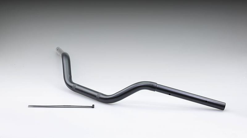 Fifty Bar Handlebar + Matte Black Rebel 250/S