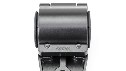 ヘッドライトステー アルミダイキャスト ブラック 28-39mm