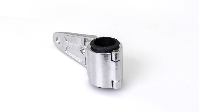 ヘッドライトステー アルミダイキャスト バレル仕上げ 28-39mm