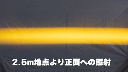 フォグランプ LED イエロー φ68×80mm 1個