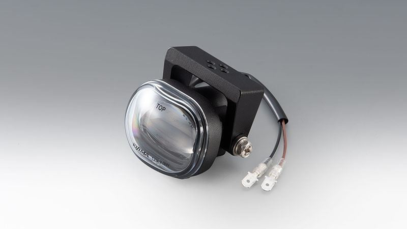 フォグランプ LED イエロー 横60.5×縦49.5mm 1個