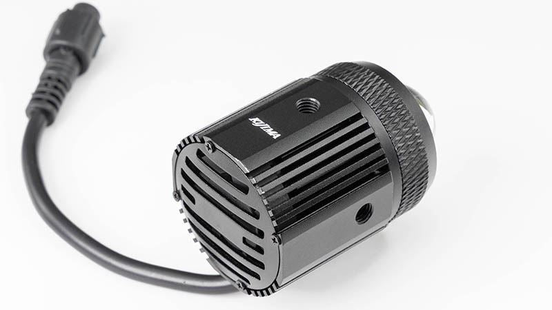 フォグランプ M1 15W 3000K/6000K IP68 イエロー/ホワイト