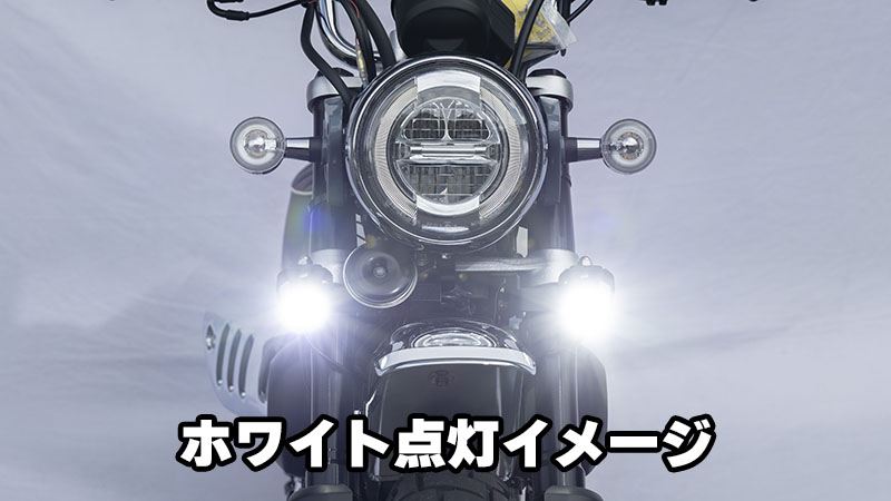 フォグランプ M1 15W 3000K/6000K IP68 イエロー/ホワイト