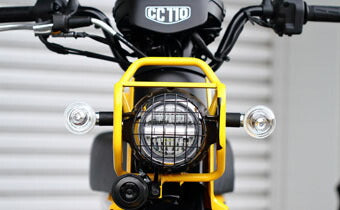 ヘッドライトガード ストーンガード ブラック 黒 クロスカブ50 クロスカブ110