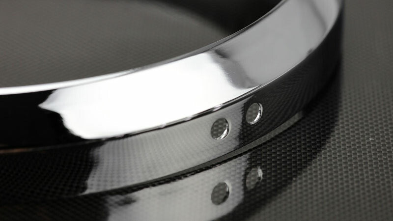 [Outlet] Headlight Rim, Chrome Plated, 1 pc, Rebel 250, Rebel 500, Rebel 1100