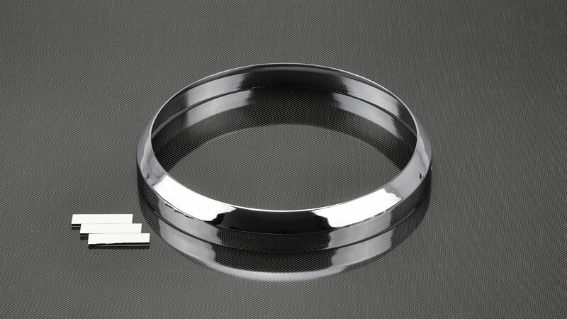 [Outlet] Headlight Rim, Chrome Plated, 1 pc, Rebel 250, Rebel 500, Rebel 1100