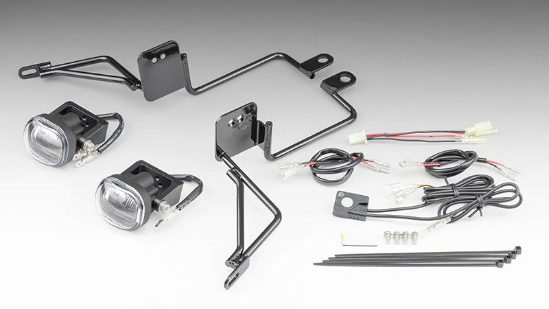 フォグランプキット LED スモール 白色ランプ 1セット SUZUKI V-Strom 250/ABS