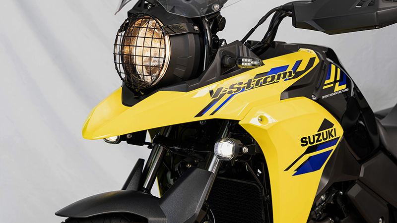 フォグランプキット LED スモール 白色ランプ 1セット SUZUKI V-Strom 250/ABS