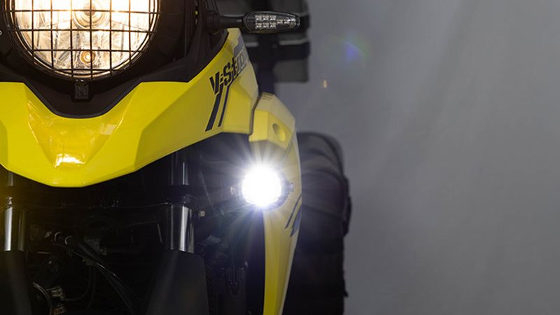フォグランプキット LED スモール 白色ランプ 1セット SUZUKI V-Strom 250/ABS