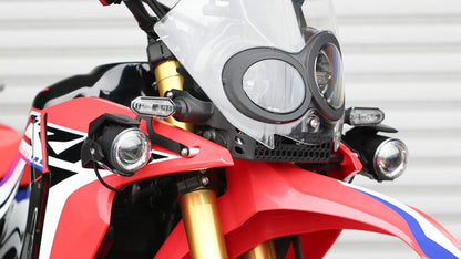 LED フォグランプキット ブラック 黒 CRF250ラリー