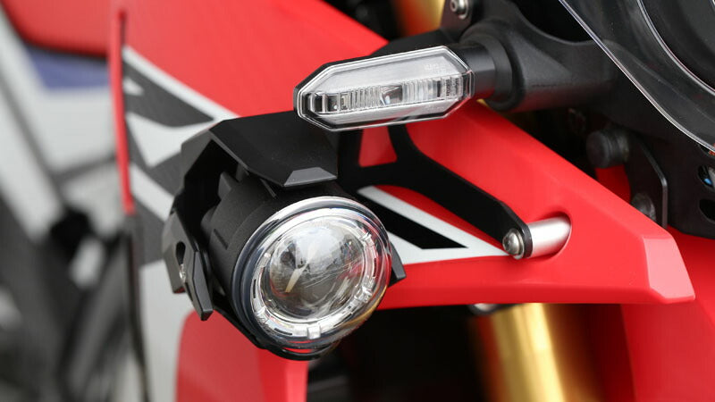 LED フォグランプキット ブラック 黒 CRF250ラリー