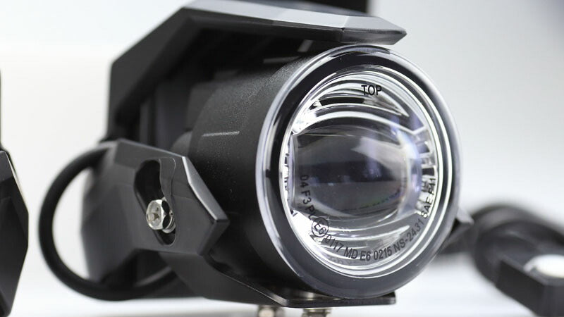 LED フォグランプキット ブラック 黒 CRF250ラリー