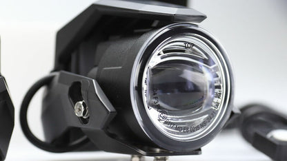 LED フォグランプキット ブラック 黒 CRF250ラリー