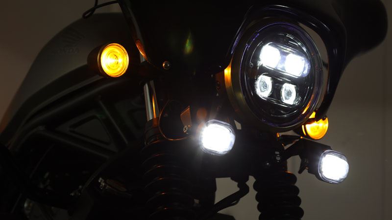 フォグランプキット LED レブル250/500