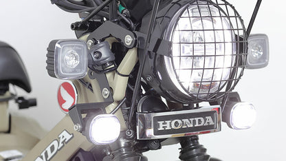 LED フォグランプキット ブラック 黒 CT125 ハンターカブ