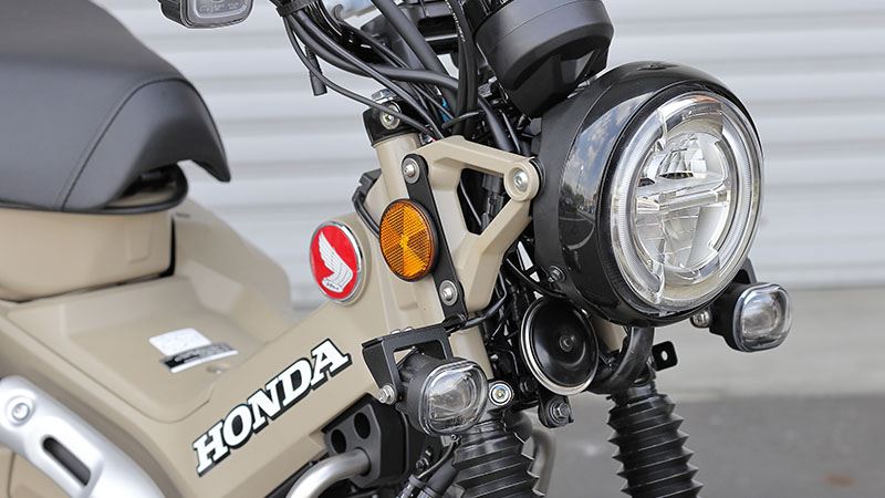 フォグランプキット イエローLED CT125 ハンターカブ