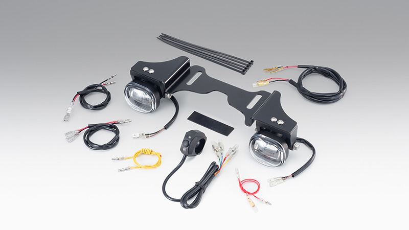 フォグランプキット LED ホワイトランプ 1セット レブル1100/DCT