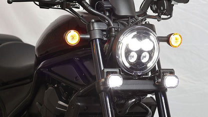 フォグランプキット LED ホワイトランプ 1セット レブル1100/DCT
