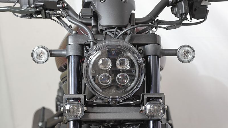 フォグランプキット LED ホワイトランプ 1セット レブル1100/DCT