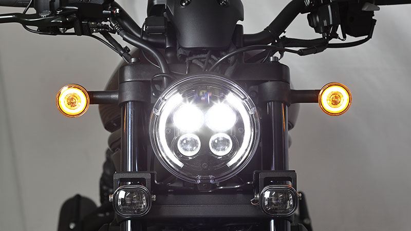 フォグランプキット LED ホワイトランプ 1セット レブル1100/DCT
