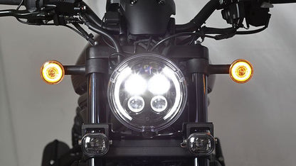 フォグランプキット LED ホワイトランプ 1セット レブル1100/DCT