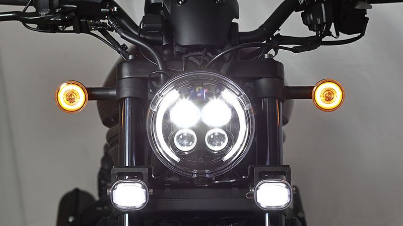 フォグランプキット LED ホワイトランプ 1セット レブル1100/DCT