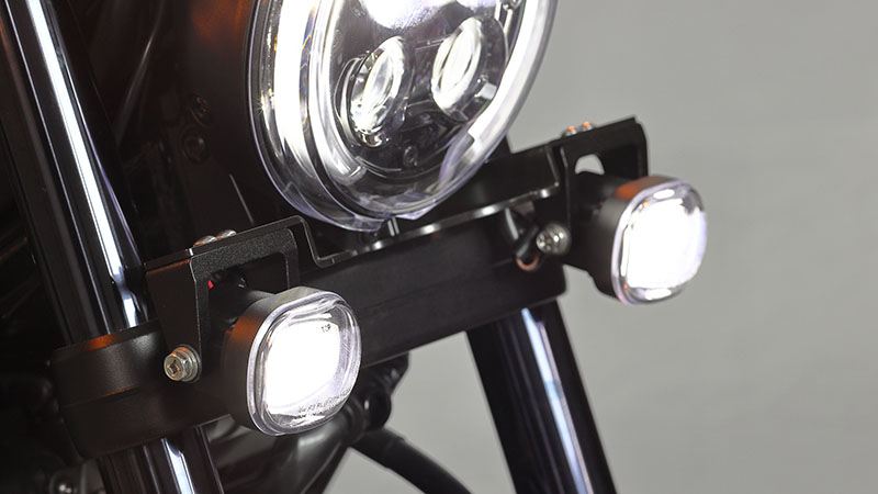 フォグランプキット LED ホワイトランプ 1セット レブル1100/DCT