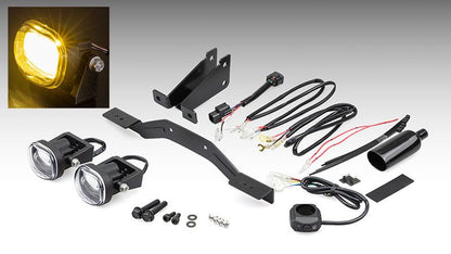 LED Fog Light Kit, Yellow, NX400