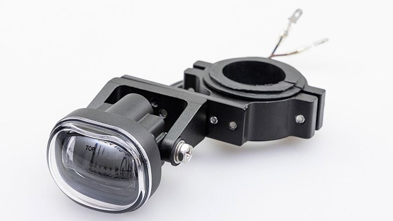 LED Fog Lamp Kit, Yellow W230, Meguro S1