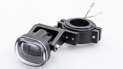LED Fog Lamp Kit, Yellow W230, Meguro S1