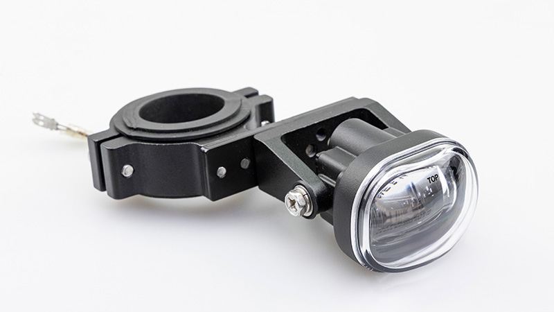 LED Fog Lamp Kit, Yellow W230, Meguro S1