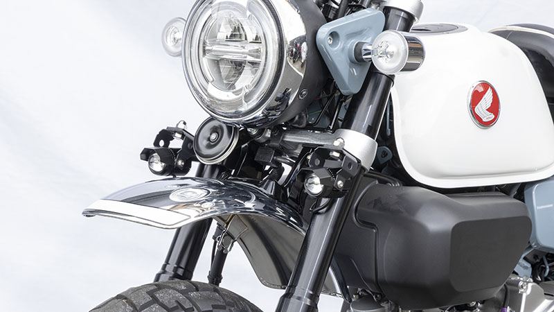 フォグランプキット LED イエロー/ホワイト 1セット モンキー125