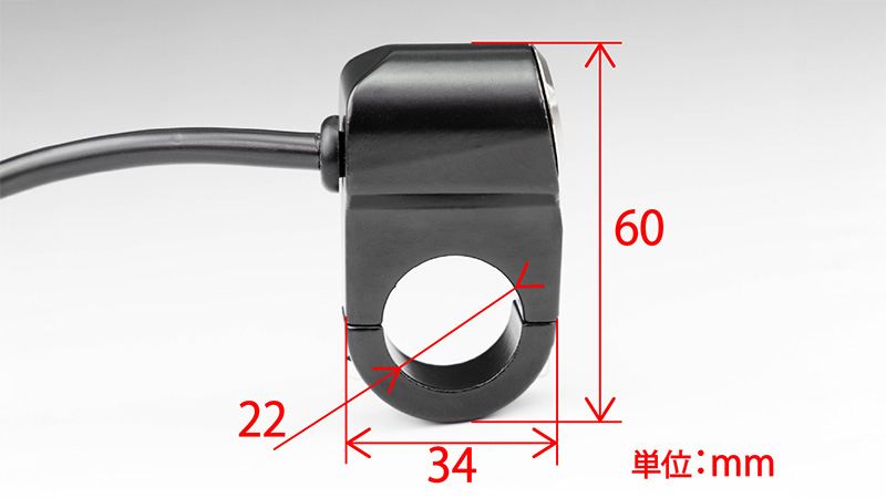 フォグランプキット LED イエロー/ホワイト 1セット モンキー125