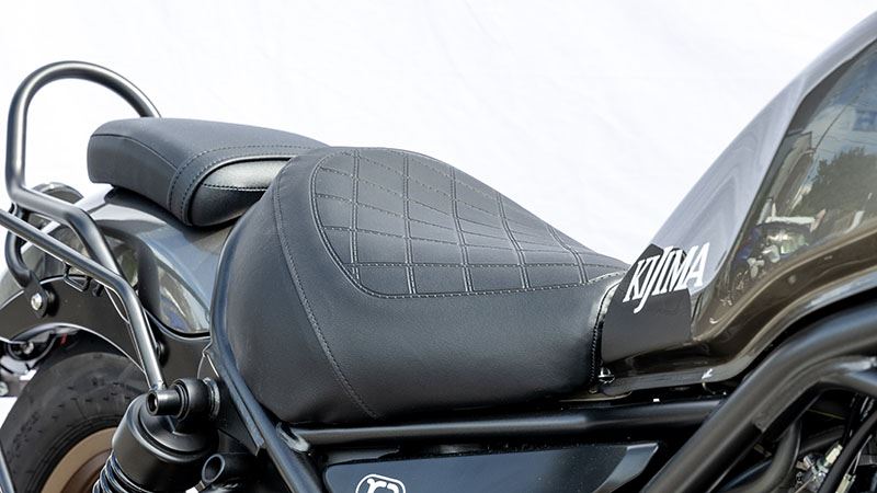 Reach Type Seat Diamond Black Rebel 250/S/500