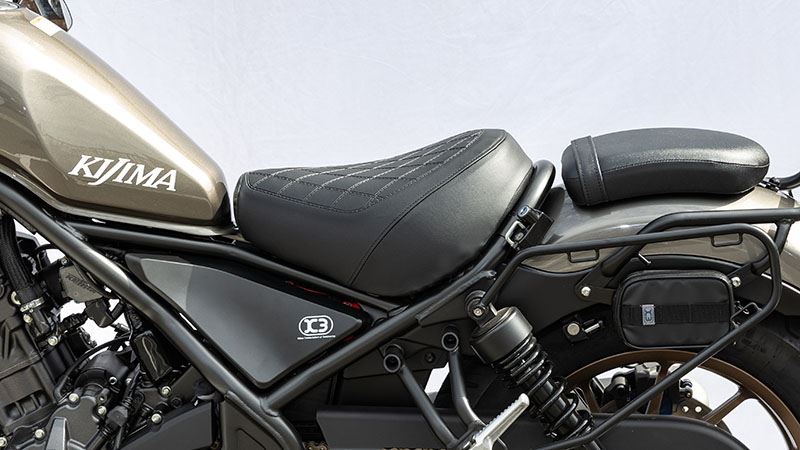 Reach Type Seat Diamond Black Rebel 250/S/500