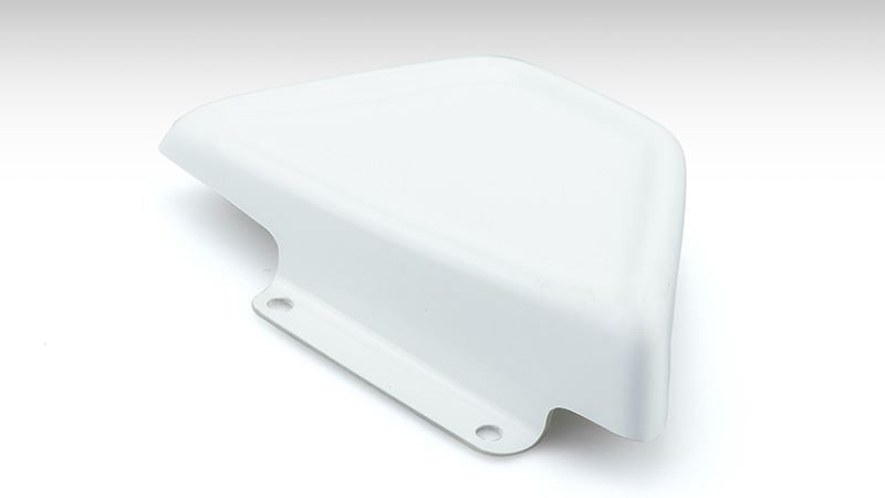 Side Cover Square J-Type White Gel Right Side/1 pc. Monkey/Gorilla