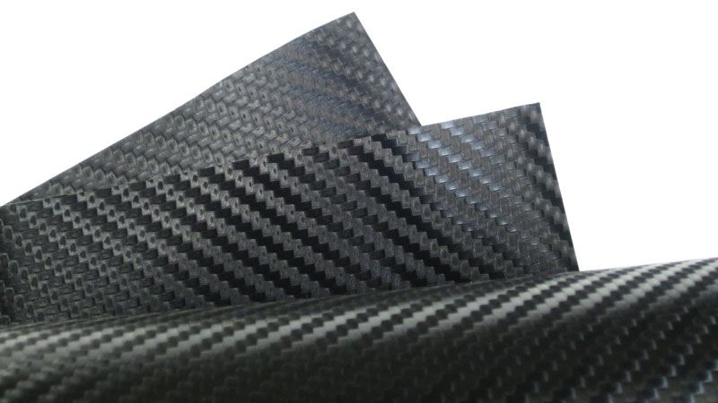Dynoc Film Carbon Fiber Style 1220x1000mm