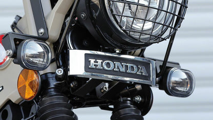 エンブレムステー HONDAエンブレム用 ブラック 黒 CT125 ハンターカブ