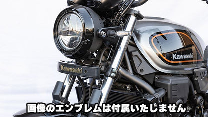 エンブレムステー KAWASAKIエンブレム用 ブラック Z650RS