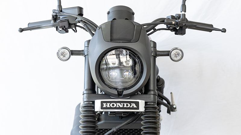 エンブレムステー HONDAエンブレム用 ブラック レブル250 Sエディション