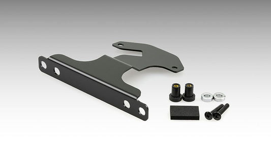 Emblem Stay for Kawasaki Emblem, Black, W230 Meguro S1