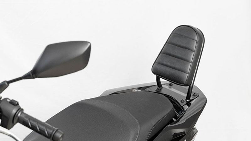 タンデムバックレスト マットブラック  PCX125/150/160