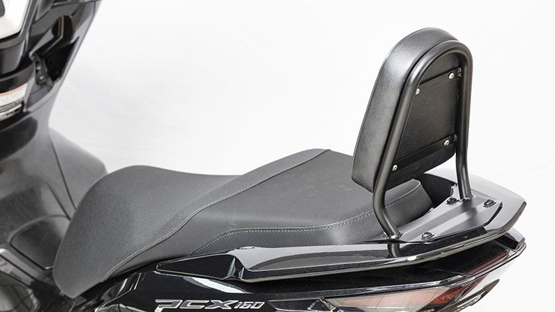 タンデムバックレスト マットブラック  PCX125/150/160