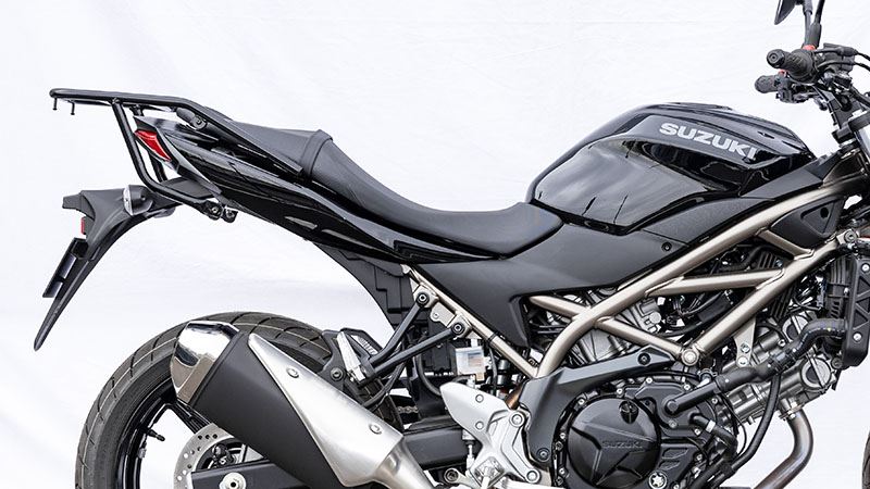 Rear Carrier Black SV650/X