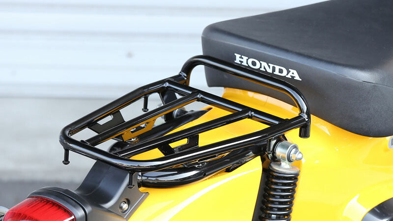 Sporty Rear Carrier Black 320mm x 240mm Super Cub 50 Super Cub 110 Cross Cub 50 Cross Cub 110