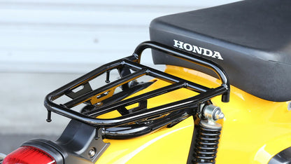 Sporty Rear Carrier Black 320mm x 240mm Super Cub 50 Super Cub 110 Cross Cub 50 Cross Cub 110