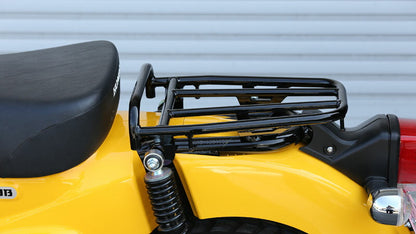 Sporty Rear Carrier Black 320mm x 240mm Super Cub 50 Super Cub 110 Cross Cub 50 Cross Cub 110