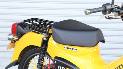 Sporty Rear Carrier Black 320mm x 240mm Super Cub 50 Super Cub 110 Cross Cub 50 Cross Cub 110