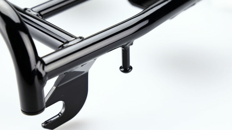 Sporty Rear Carrier Black 320mm x 240mm Super Cub 50 Super Cub 110 Cross Cub 50 Cross Cub 110